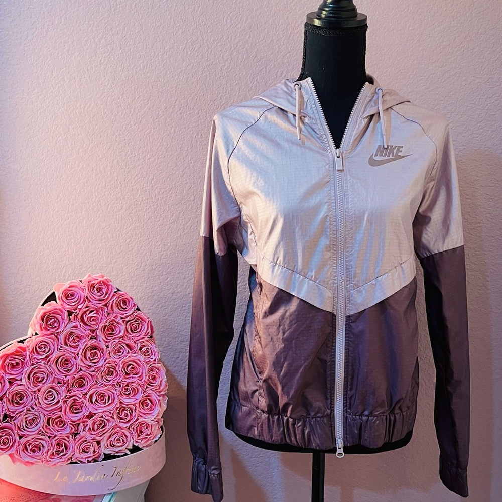 NIKE Purple Windbreaker💜